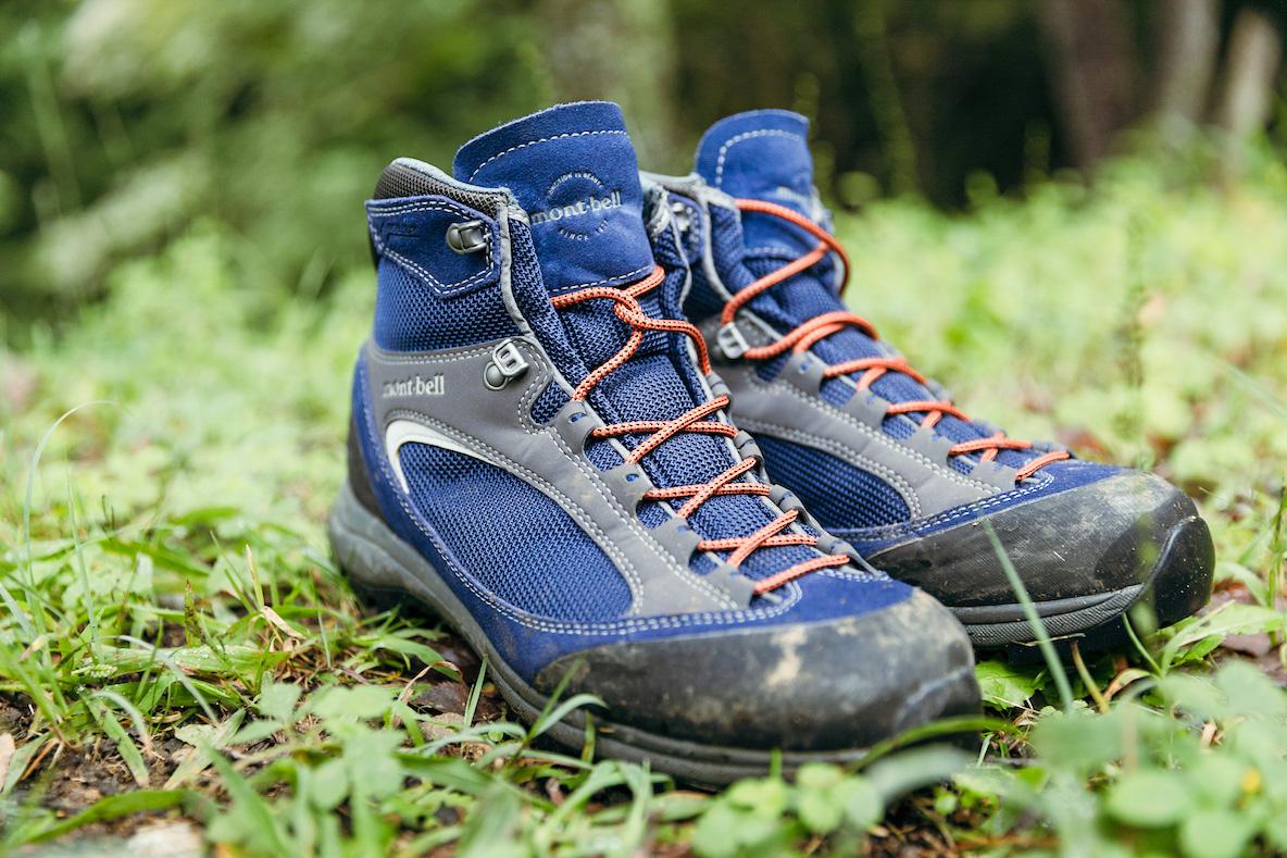 限定品格安】 mont bell montbell登山靴ツオロミーブーツ23.5cm レディースGORE-TEXの通販 by ta123｜モンベルならラクマ 