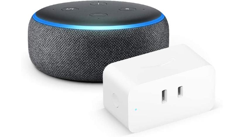 新品未開封 & 使用歴数時間 Amazon echo dot & スマートプラグ 数量限定のビッグサプライズセール】「EchoDot+Amazonスマートプラグ