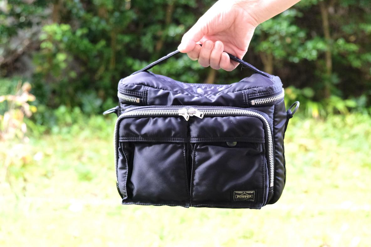 PORTER TANKER CAMERA BAG ポーター タンカー - ショルダーバッグ