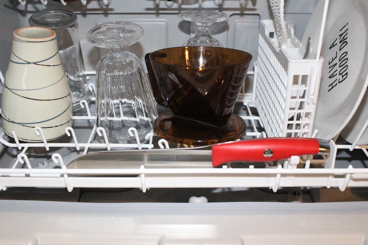 パナソニックのスリム食洗機で家事ストレスが激減！ 分岐水栓非対応