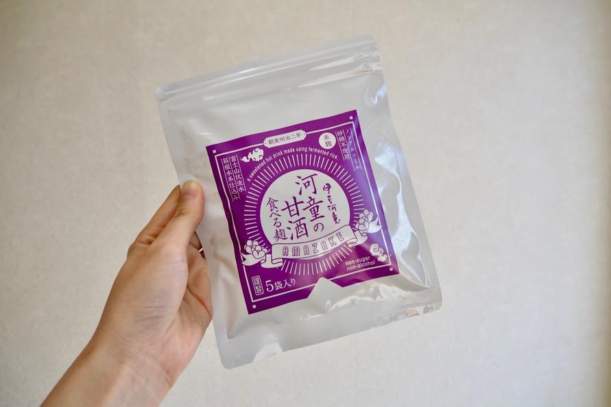 「河童の甘酒 食べる糀」