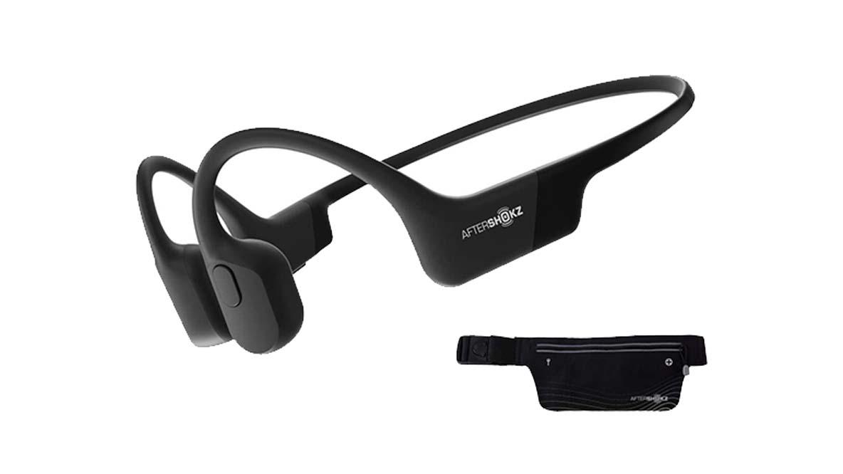 【美品・箱有り】AFTERSHOKZ AEROPEX 骨伝導イヤホン / 黒 6ヶ月使用】AfterShokz Aeropex レビュー｜骨伝導で常識が変わる