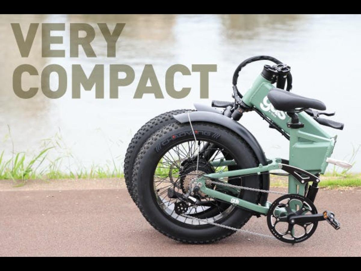 パワーとバッテリー容量はモンスター級。でこぼこ道も難なく走る