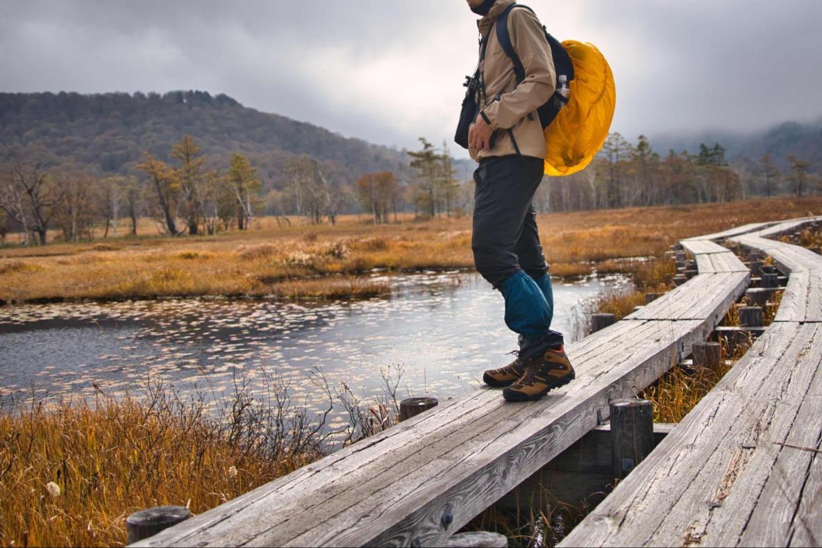 コロンビアの「ハイキングシューズ」は“半永久的に撥水が持続”すると