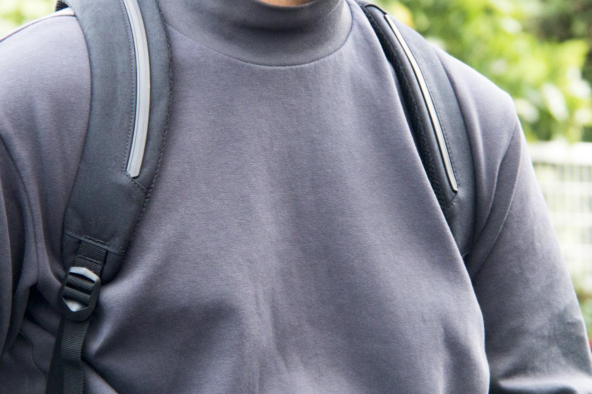 スノーピークの「Everyday Use Backpack」には、シンプルながら洗練