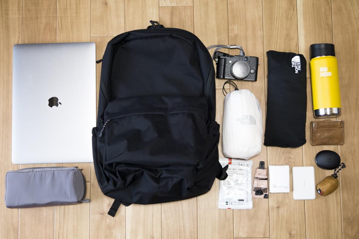 スノーピークの「Everyday Use Backpack」には、シンプルながら
