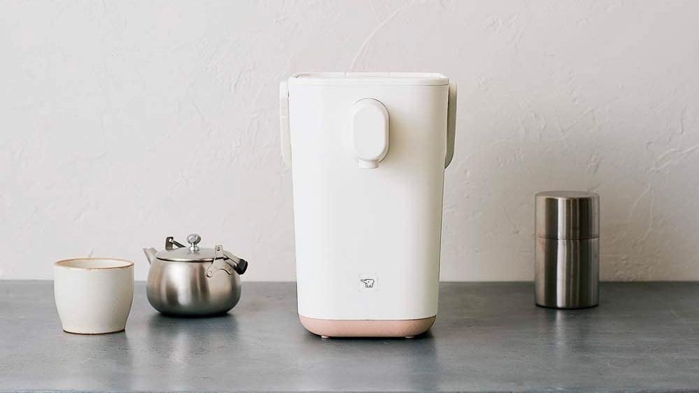 象印「STAN.」の電動ポットはデザインも機能性も妥協なし