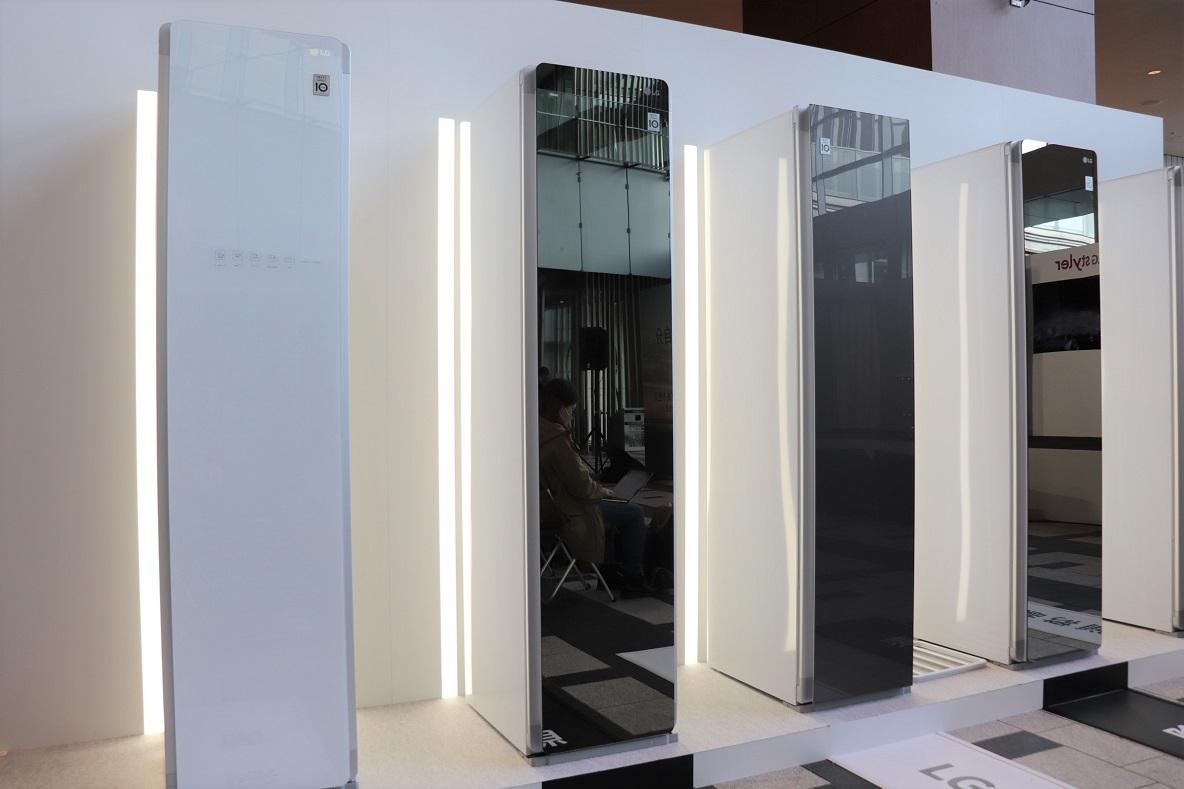 今週末に六本木であの「LG styler」を体験できるイベントがあるみたい