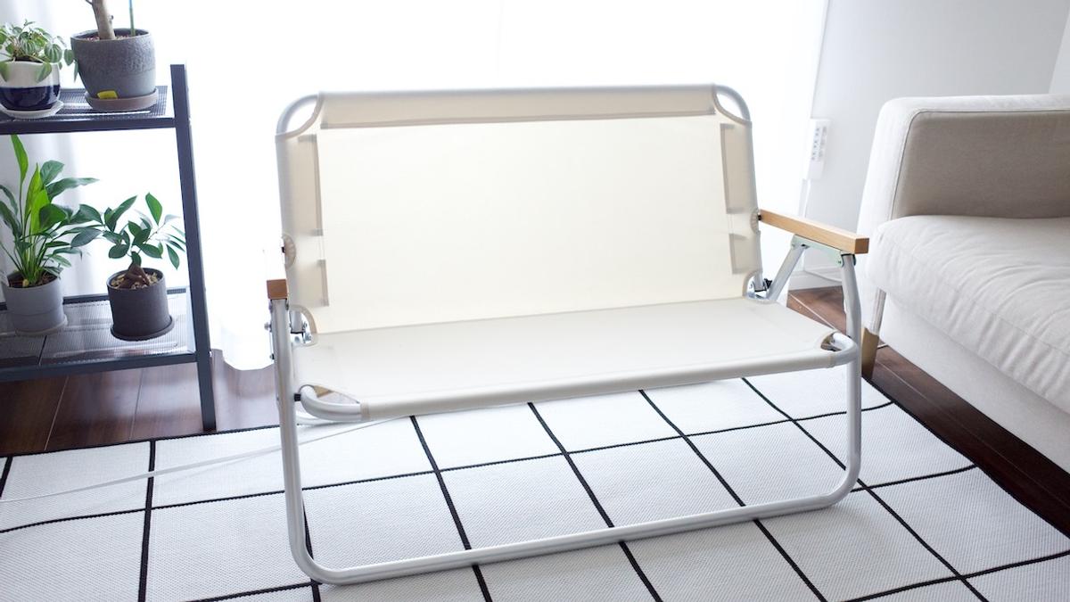 無印良品に「折りたたみベンチ」があるって知ってた？ 家でも 
