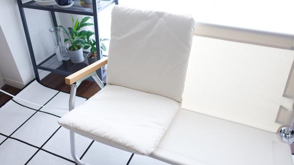 無印良品に「折りたたみベンチ」があるって知ってた？ 家でも 