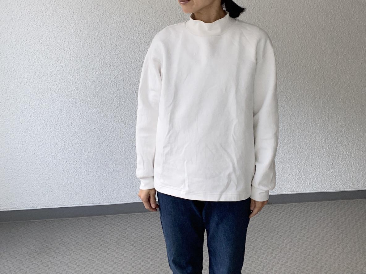 tomo　UNIQLO U モックネック　XL 211223_unimockneck_20.jpg?w=1200