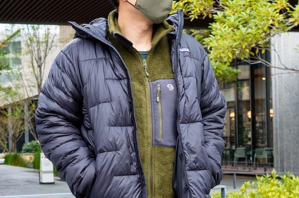 レビュー】MOUNTAIN HARDWEARポーラテックハイロフトジャケット 