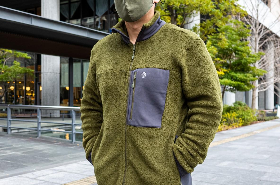 MOUNTAIN HARD WEAR　ポーラテック　フリースジャケット