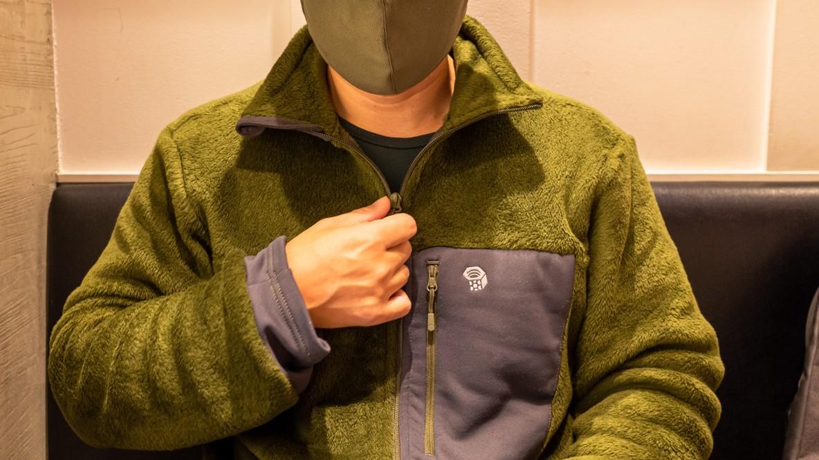 MOUNTAIN HARD WEAR　ポーラテック　フリースジャケット