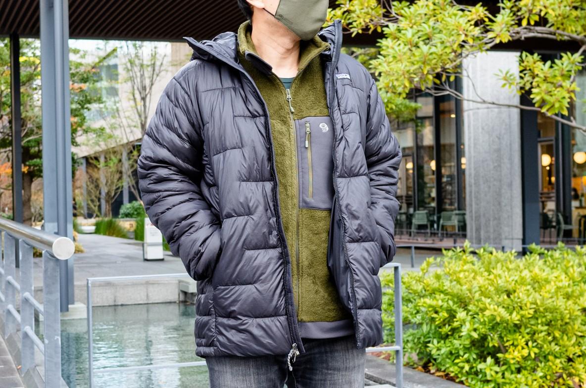 パタゴニア patagonia M's Macro Puff Hoody マクロ