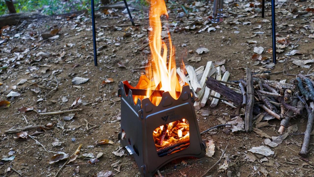焚き火台 ファイアーディスク 無骨 鉄製品専用収納袋付き アウトドア キャンプ