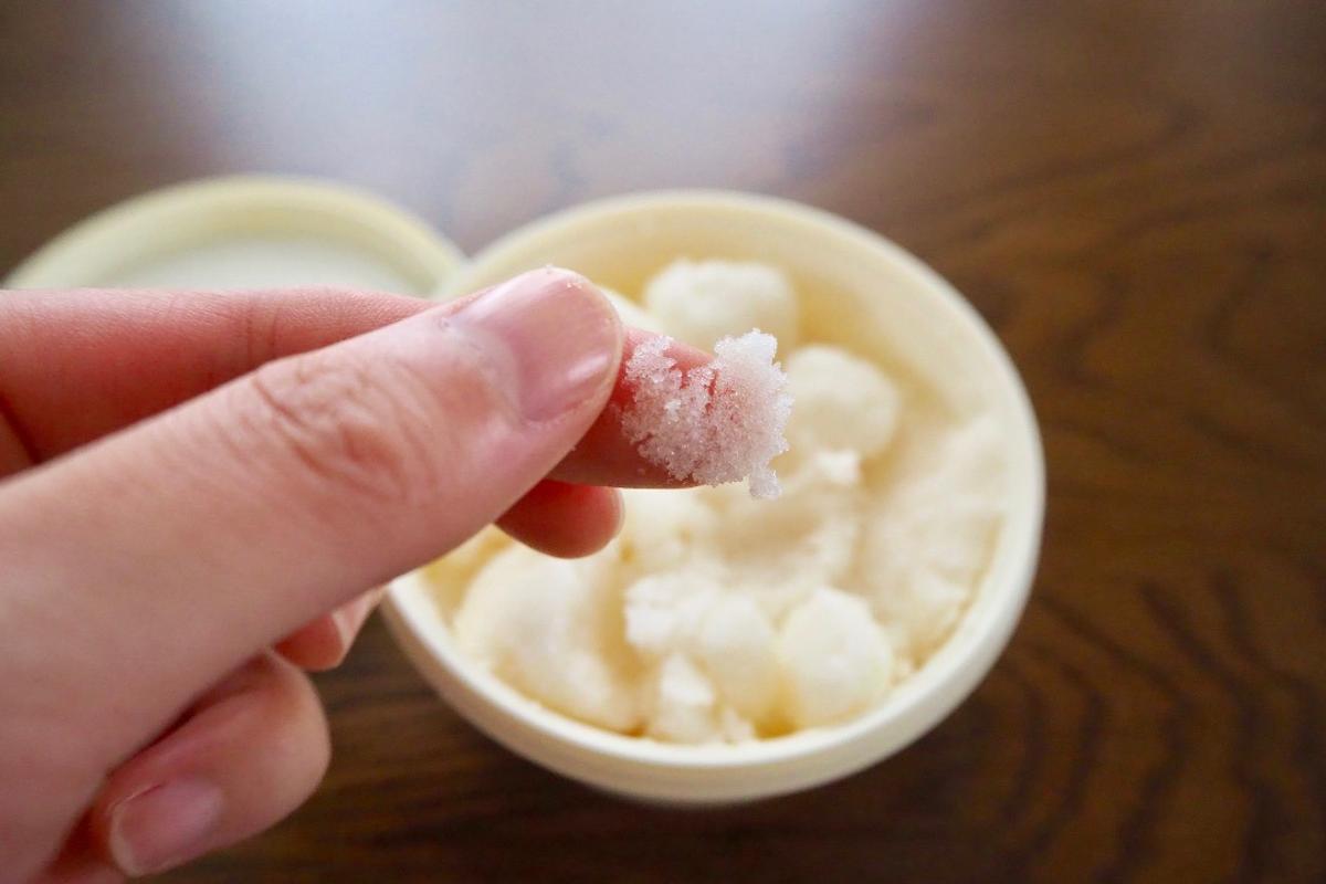 「星野家の手作りマッサージ塩【携帯用・185g】」