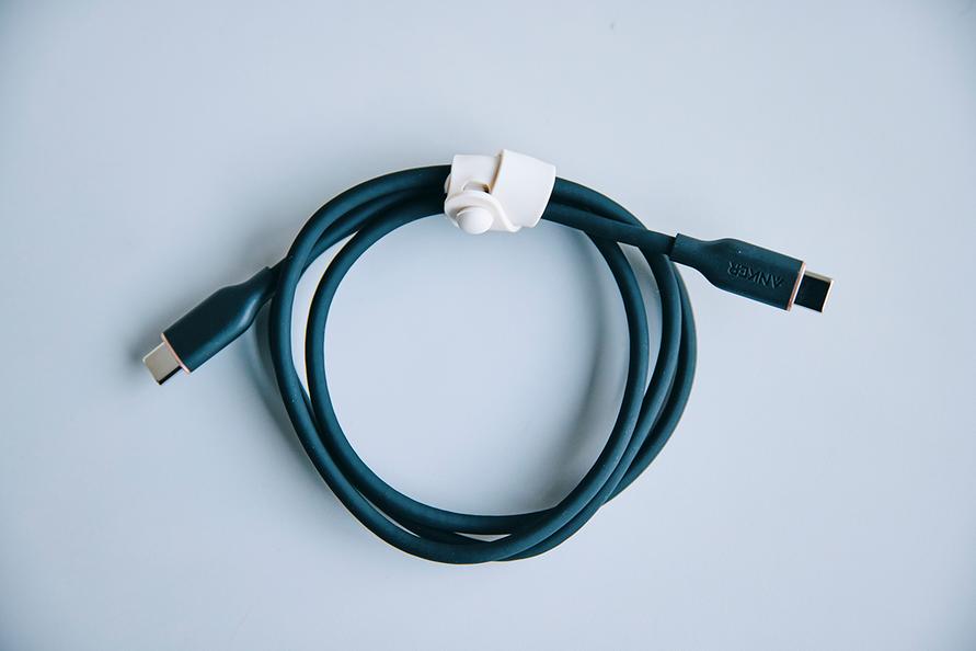 Ankerの「PowerLine III Flow USB-C & USB-Cケーブル」