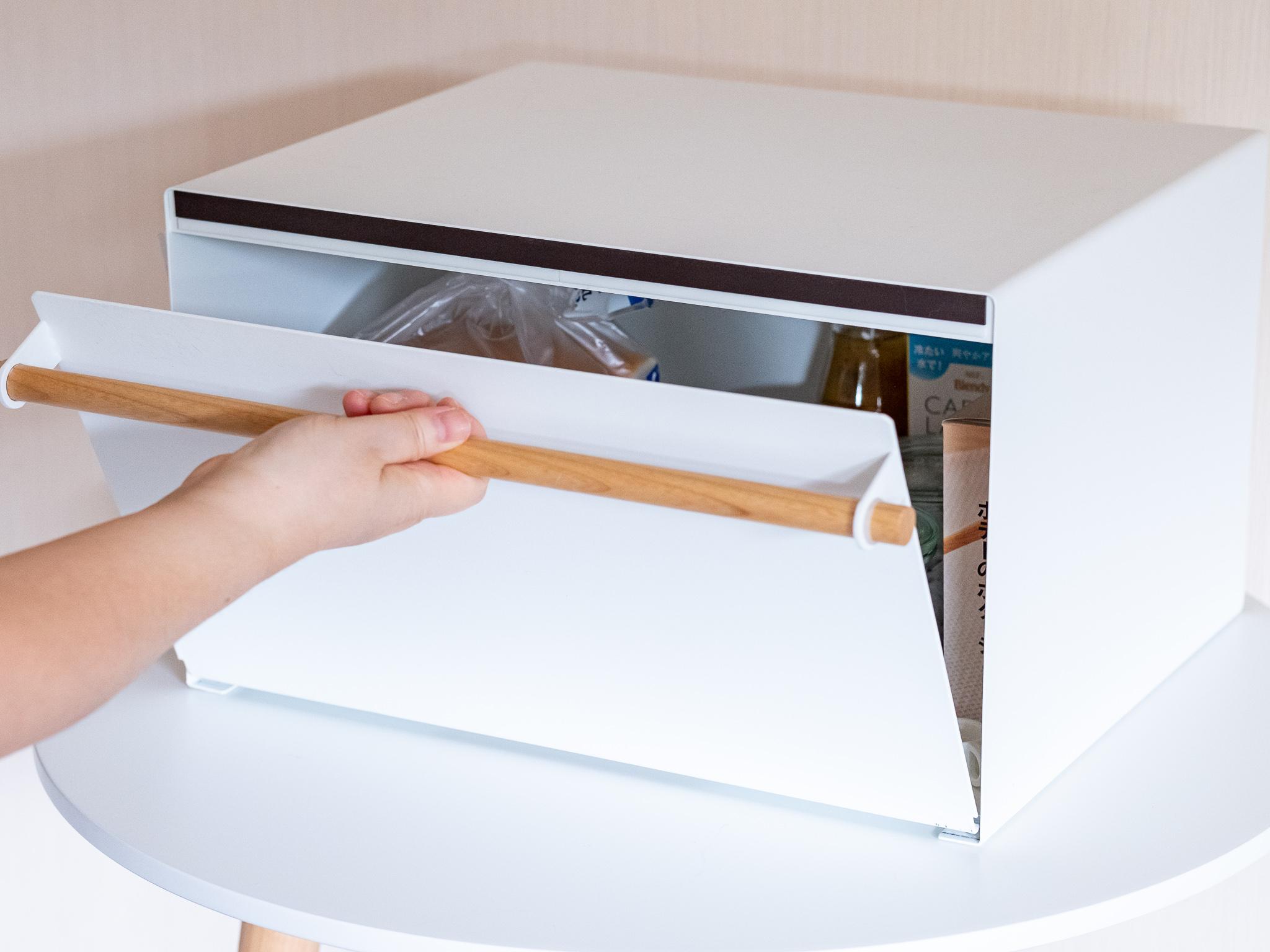 山崎実業の「ブレッドケース」が、キッチンごちゃつく問題を解決