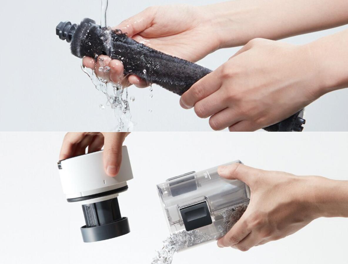 えじゅみ　バルミューダ掃除機 バルミューダのホバー式クリーナーは思い通りに自在に操れる