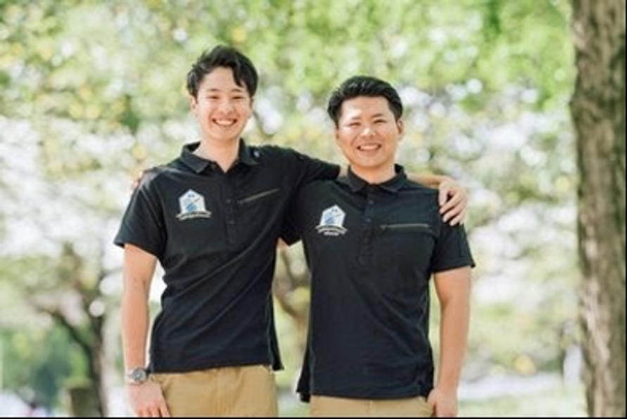 榎本祐輝さん（左）＆高橋武大さん（右）のイメージ