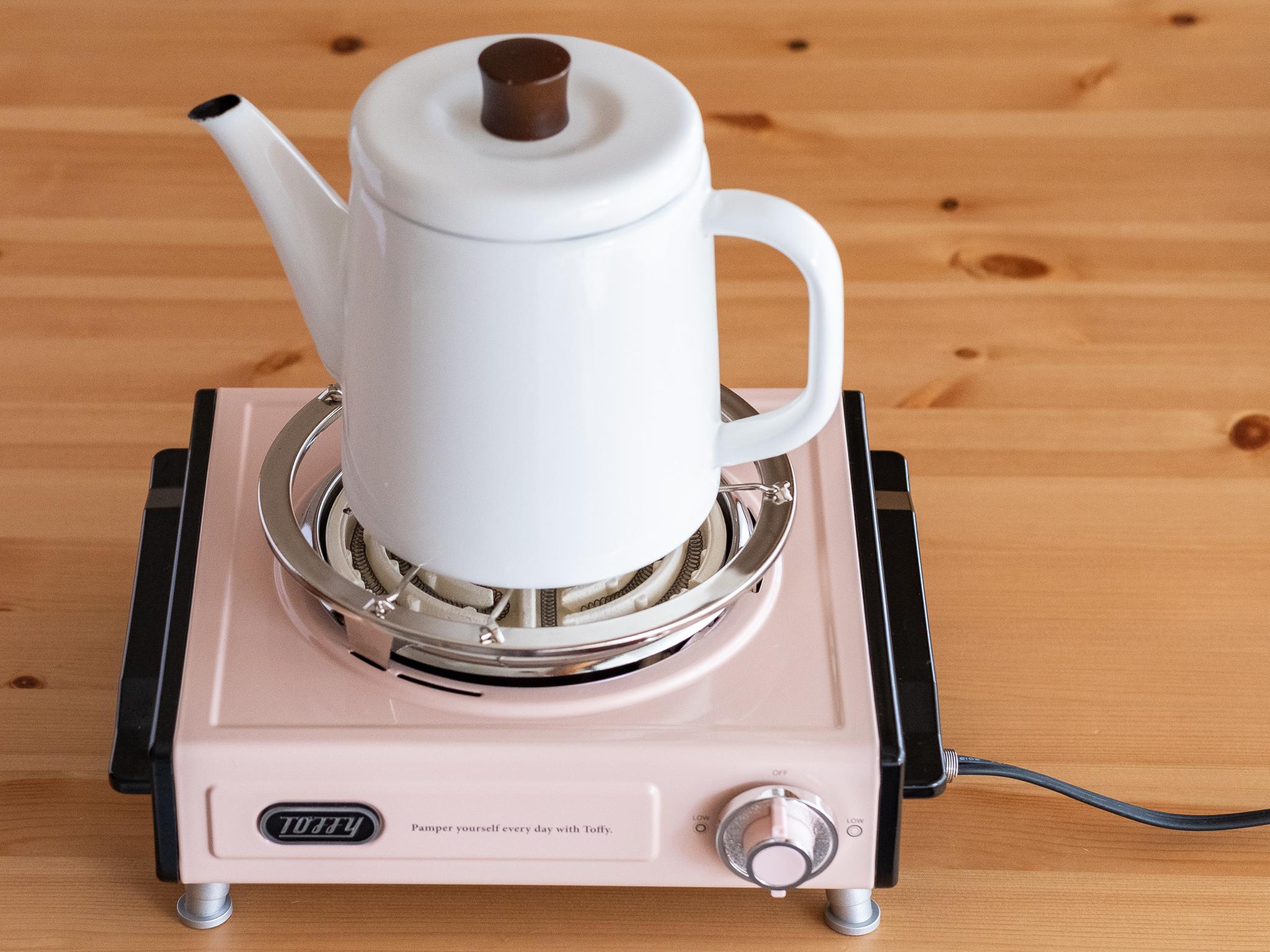 【新品未使用】 Toffy 卓上電気こんろ 電熱 電気コンロ 卓上コンロ Toffy 卓上電気こんろ K-SV1 | 株式会社ラドンナ- LADONNA -