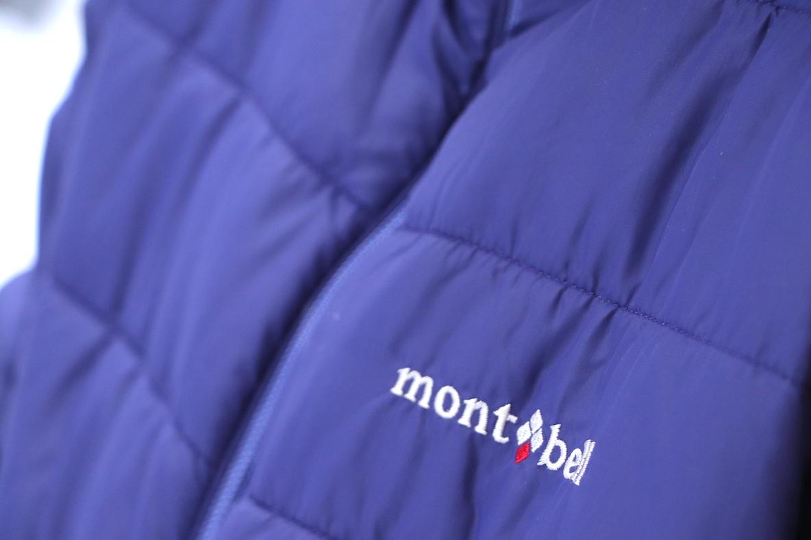 montbell モンベル　サーマランドパーカー リバーシブル リバーシブルデザインを楽しめる軽量化繊綿素材の「モンベル