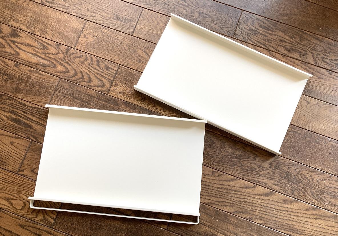 山崎実業の、この“白い板”が優秀すぎる！洗濯機やトイレ上の空き
