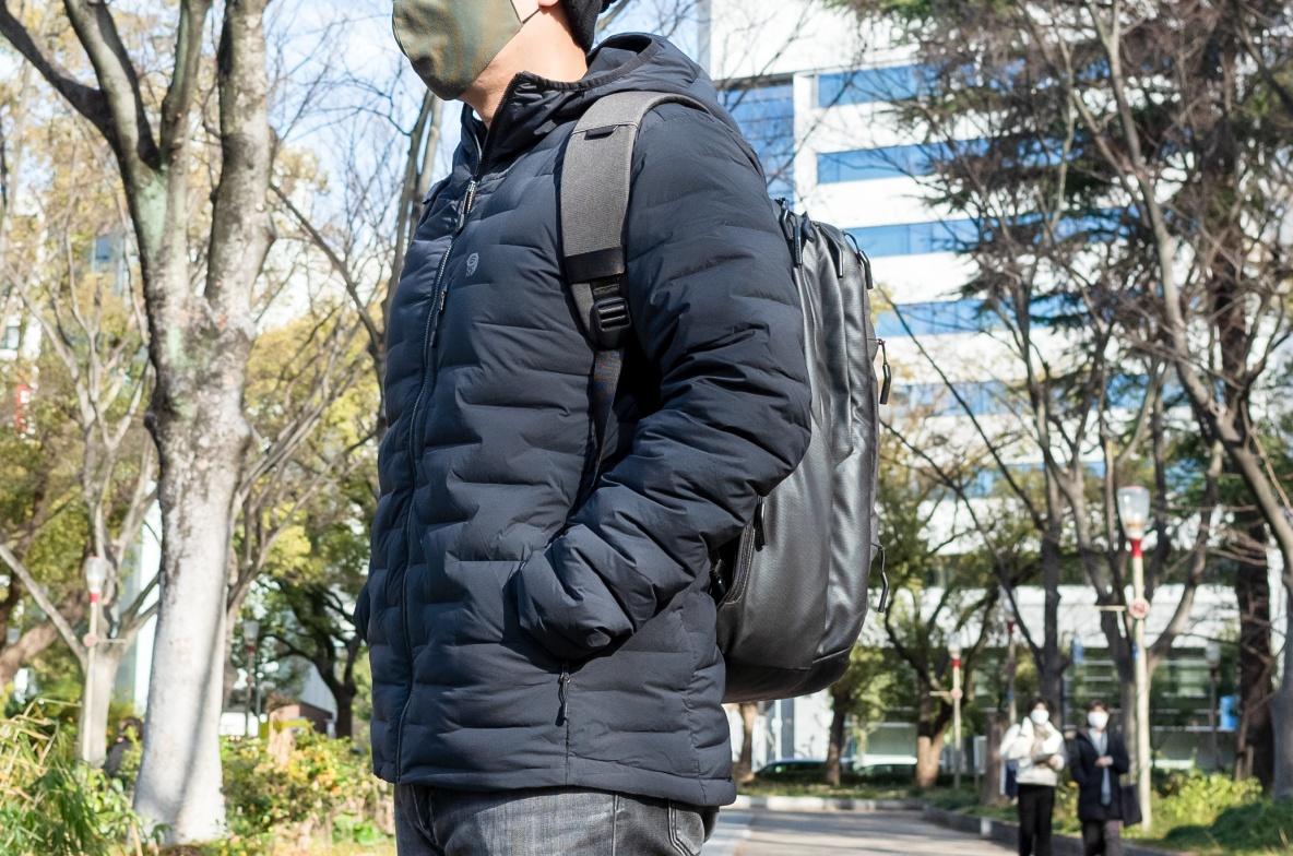 マウンテンハードウェア mountain hardwear ストレッチダウン