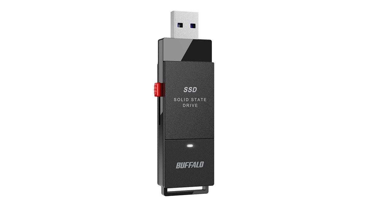 数量限定 バッファロー SSD 外付け 1.0TB 超小型 コンパクト