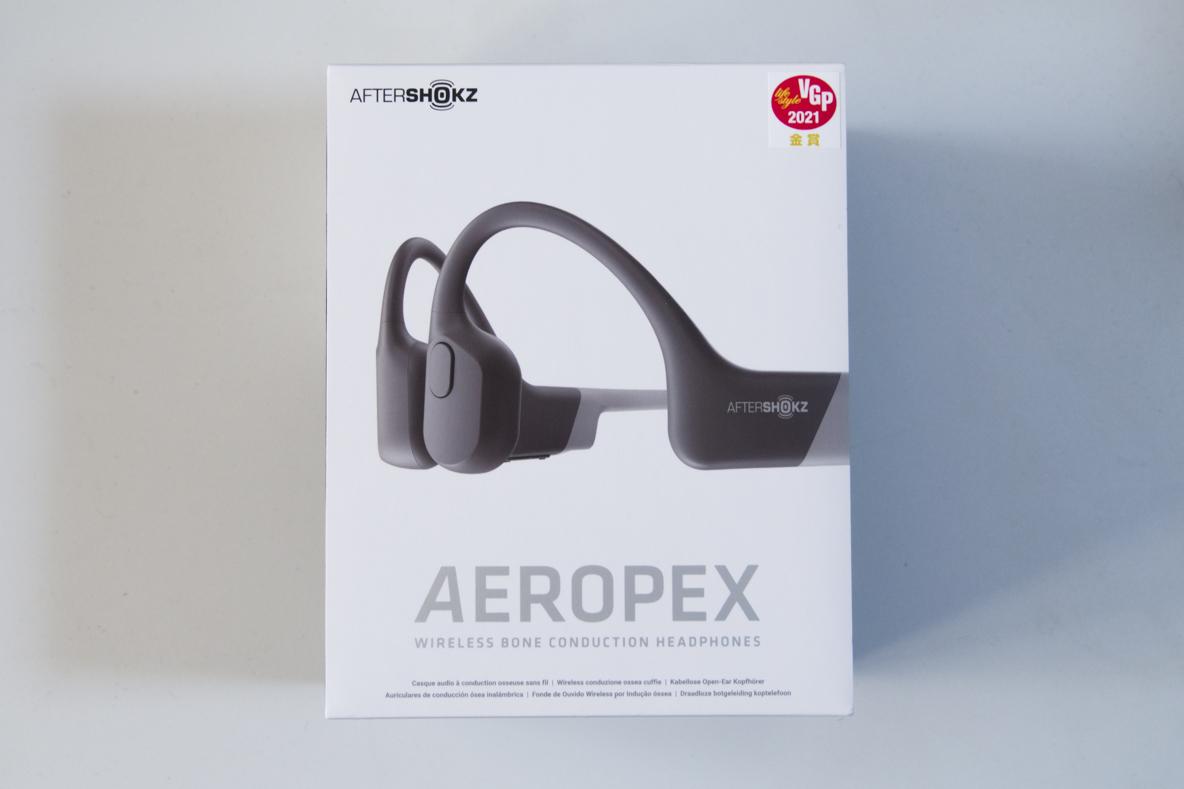 骨伝導イヤホン AfterShokz Aeropex - オーディオ機器