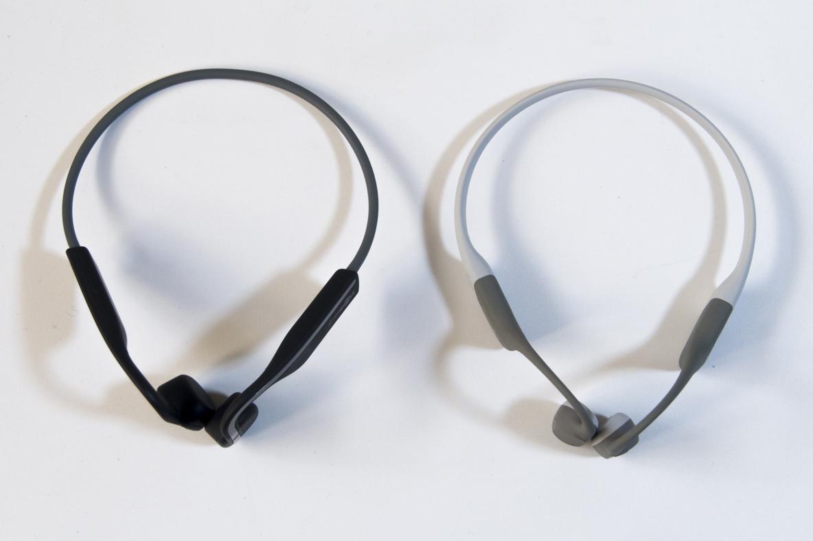 オーディオ機器 ヘッドフォン AfterShokzの「ハイエンドモデル骨伝導イヤホン」は着けてることを忘れ 