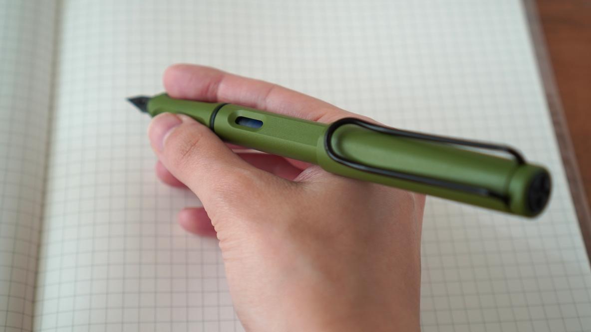 LAMYサファリ」で、手軽に万年筆デビューできた！この書き心地は沼る