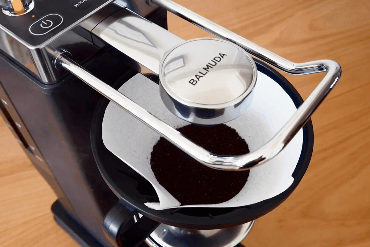お店のコーヒーよりもおいしいかも…。バルミューダのコーヒー お店のコーヒーよりもおいしいかも…。バルミューダのコーヒー