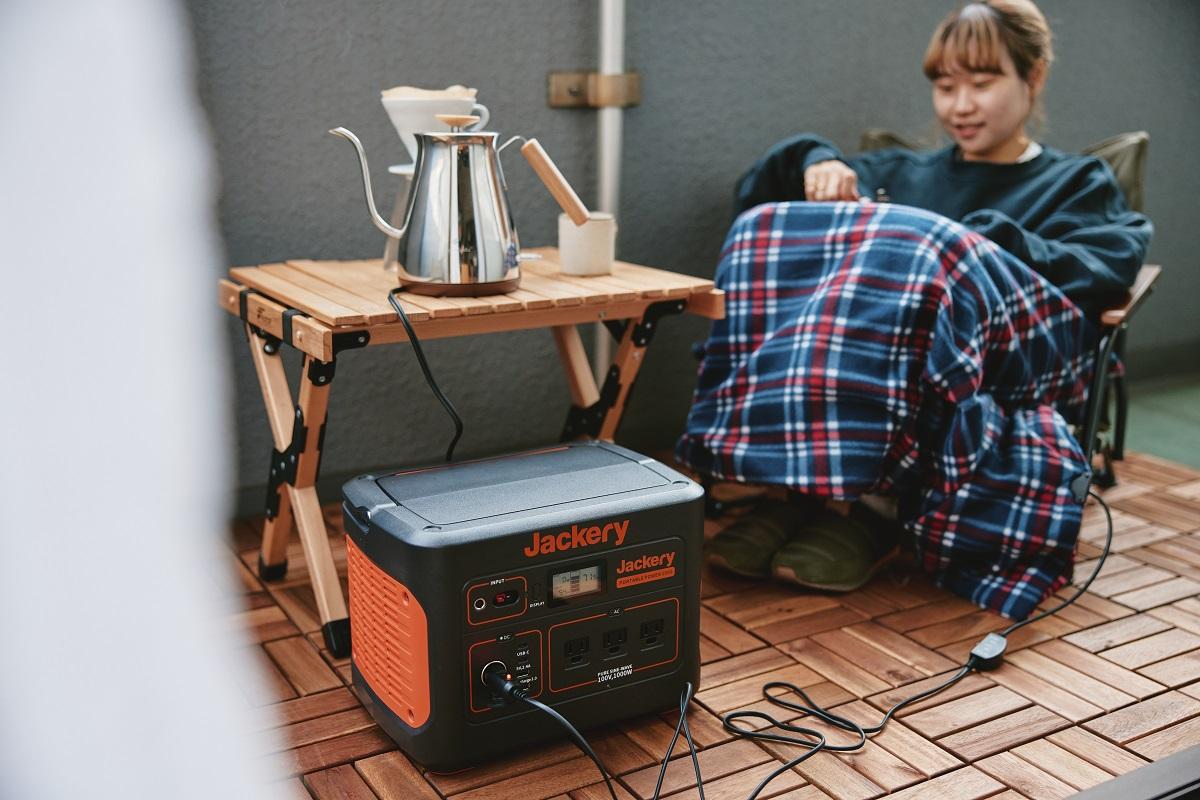 一家に一台の新定番は「Jackery ポータブル電源 ソーラーパネル セット