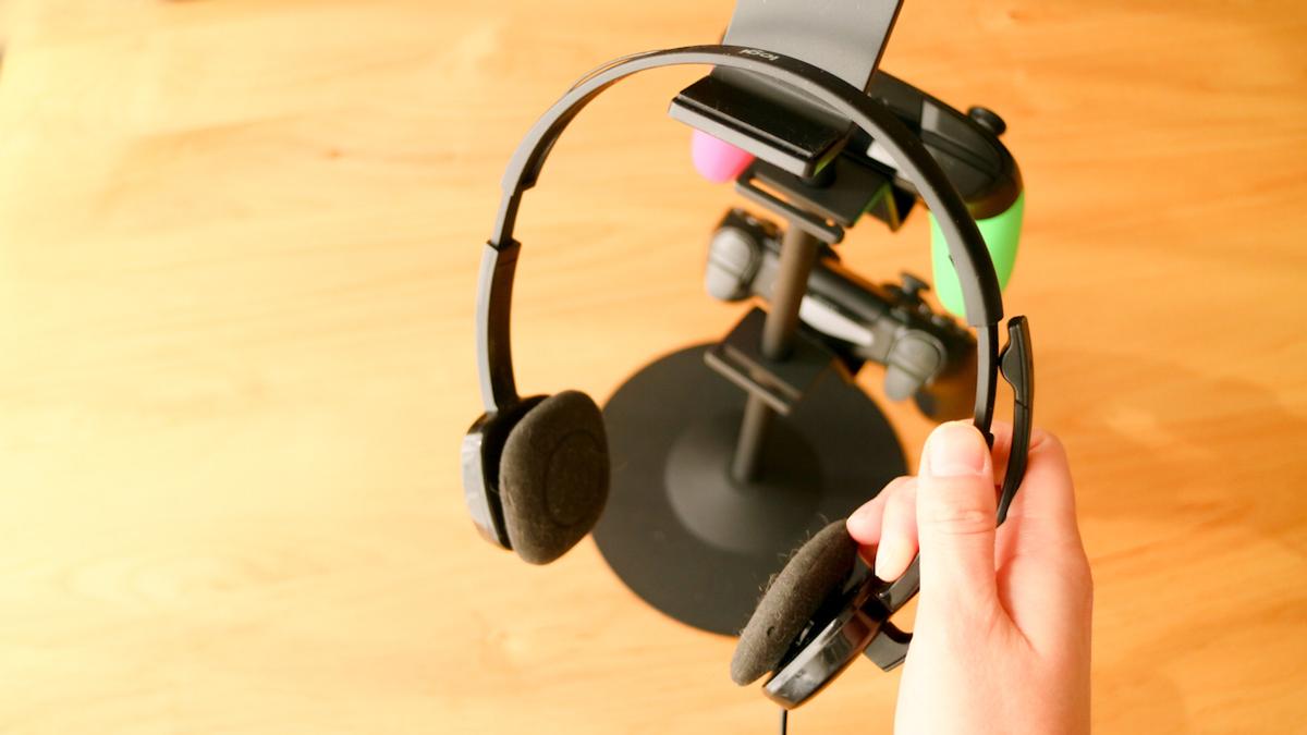 山崎実業 ゲームコントローラー収納ラック