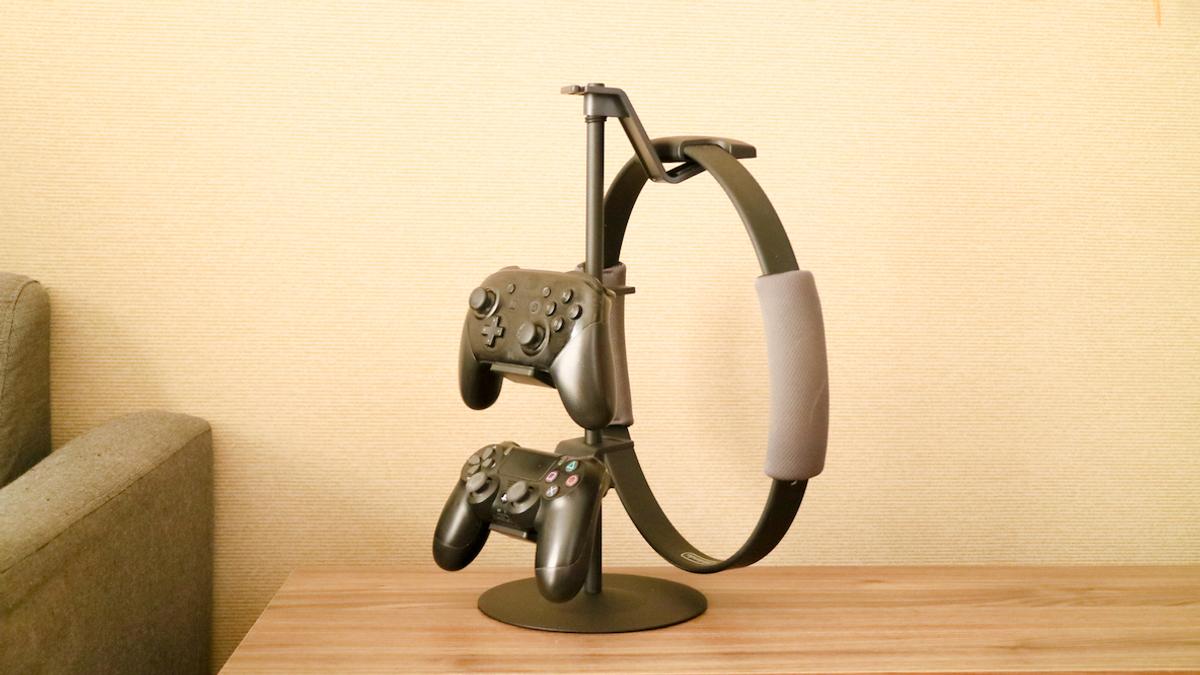 山崎実業 ゲームコントローラー収納ラック