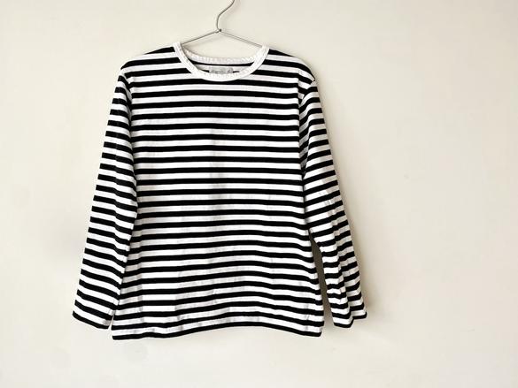 アニエスベーの定番ボーダーTシャツには1万円超えでも納得の理由が