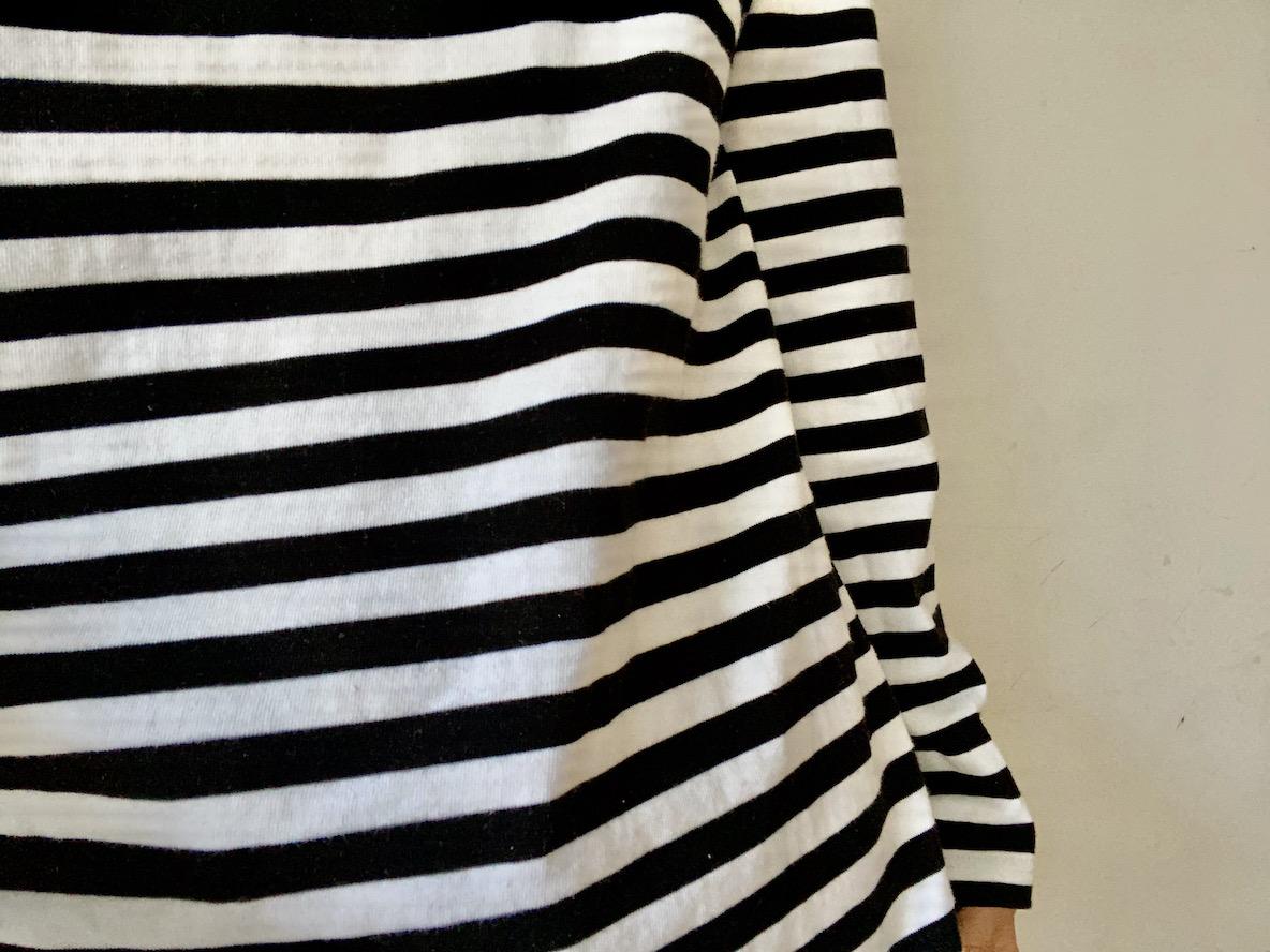 アニエスベーの定番ボーダーTシャツには1万円超えでも納得の理由
