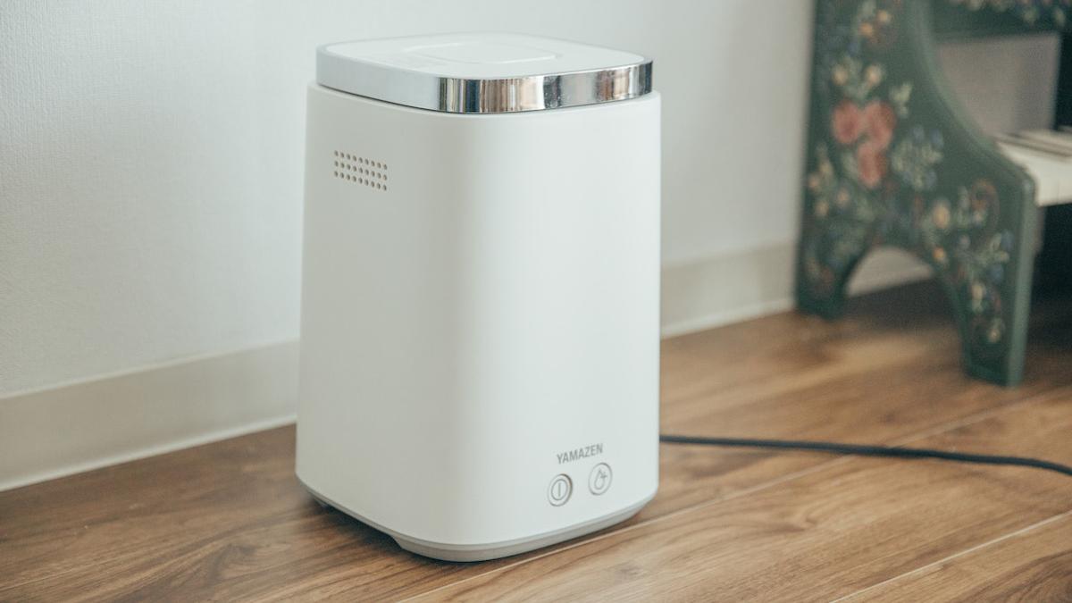 山善のスチーム加湿器は“加湿器ストレス”をまるっと解決してくれたよ 