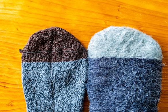 TNOCの「THE WARM SOCKS」は履く毛布みたいな靴下だったよ | ROOMIE