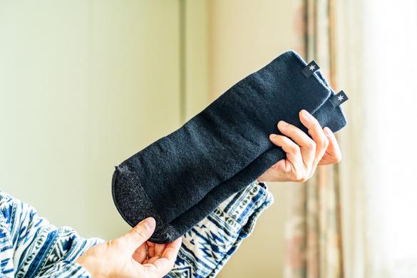 レッグウェア TNOC THE WARM SOCKS TNOCの「THE WARM SOCKS」は履く毛布みたいな靴下だったよ