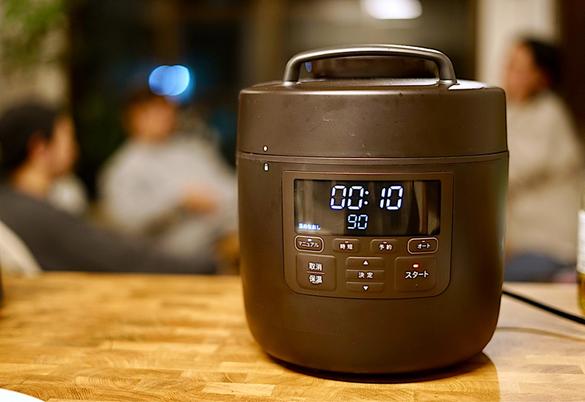 シロカの電気圧力鍋「おうちシェフPRO」を使ってみたら シロカの電気圧力鍋「おうちシェフPRO」を使ってみたら