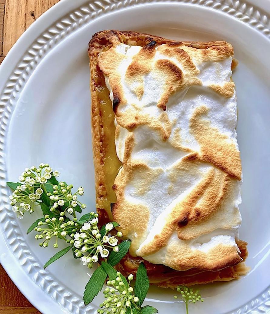 レモンカードバーのレシピ