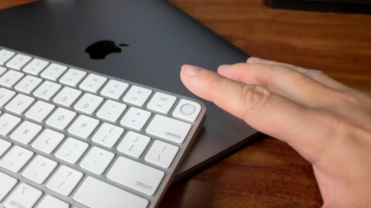 MagicKeyboard【ほぼ未使用】最新Touch ID搭載 Apple Magic Keyboard