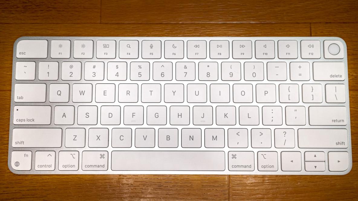 作業効率アップに★APPLE WIRELESS KEYBOARD (JIS)