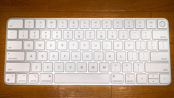 Apple magic keyboard 2 危なかっ 純正