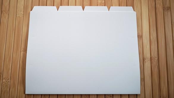 無印良品のコレを組み合わせたら「ため込みがちな書類」が3秒で