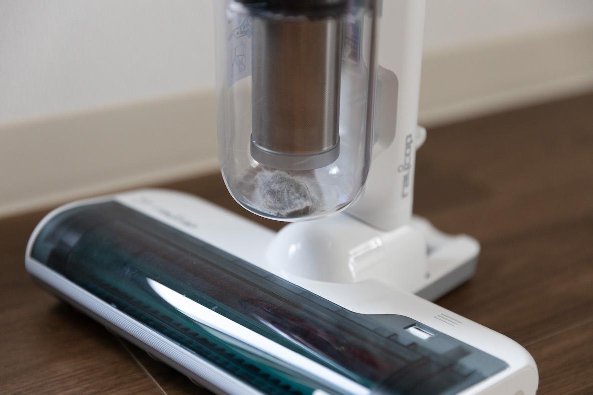 レイコップの「布団クリーナー」+室内干しで極上の布団が手に入るよ