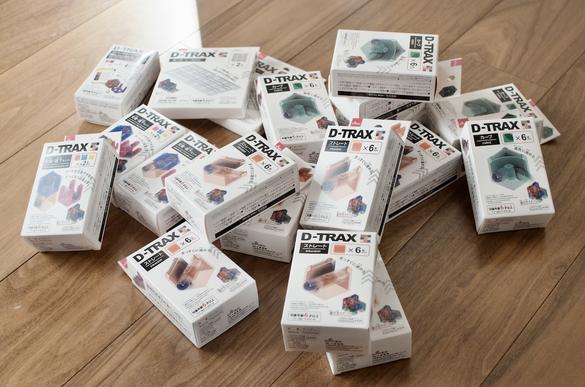 ダイソーで買える「D-TRAX」が予想以上に本格的！大人もハマっ